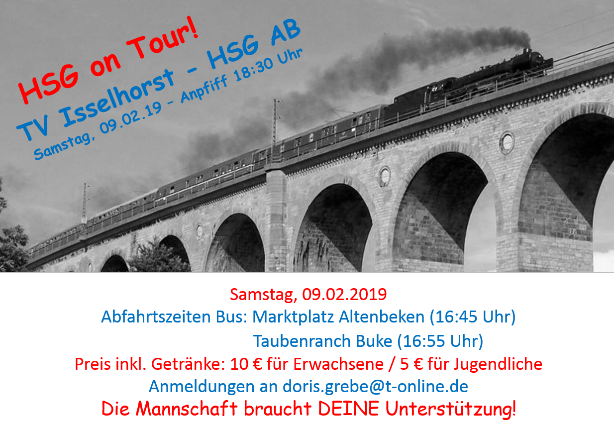 HSG on Tour TVI