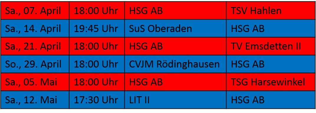 ZW Spielplan