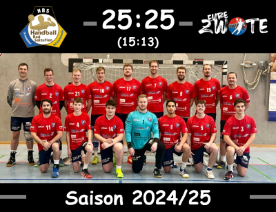 ZWOTE mit Remis zum Saisonabschluss!