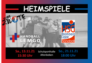 MATCHDAY! ZWOTE vs. Lemgo um 15:30 Uhr