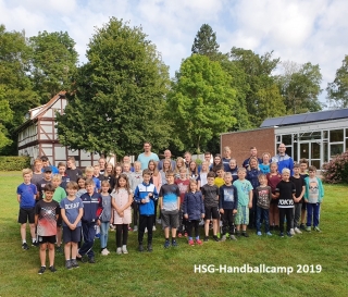 HSG-Handballcamp 2020 - Anmeldungen ab sofort möglich!