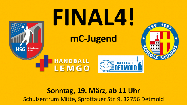 Mit dem Bus zum FINAL4!