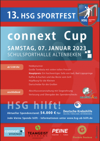 13. HSG-Sportfest am 07.01.2023