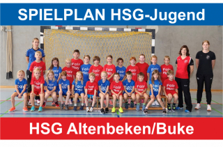 SPIELPLAN HSG-Jugend!