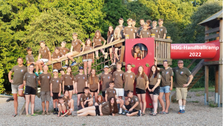 HSG-Handballcamp 2022 - DAS SOMMER-HIGHLIGHT!