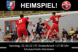 MATCHDAY! Heimspiel der ZWOTEN!
