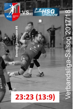 HSG mit 4. Unentschieden der Saison