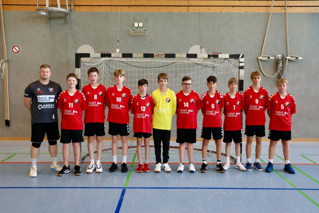 SG Neuenkirchen/Varensell gegen SG Handball Paderborn 2 – 34:18