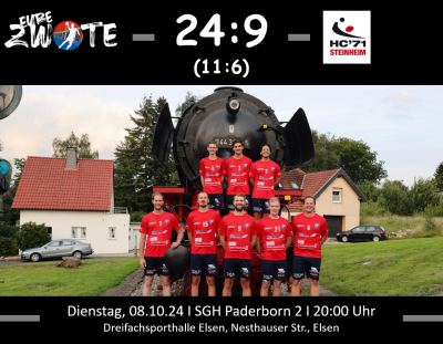 ZWOTE sichert sich die Punkte 5 und 6!