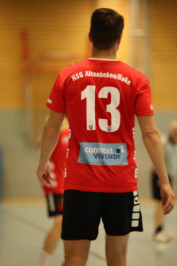 HSG vor Auswärtsspiel in Wehe