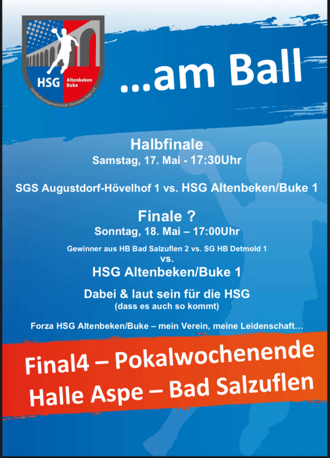 Die ERSTE heute im Finale