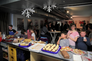 Helfer/innen für das HSG-Stübchen gesucht!