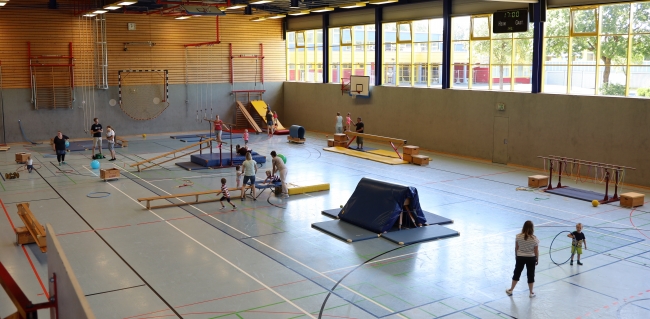 HSG-Kinderturnen auch in den Herbstferien!