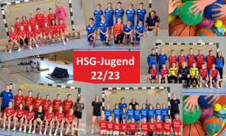Training der HSG-Jugend in den Herbstferien!