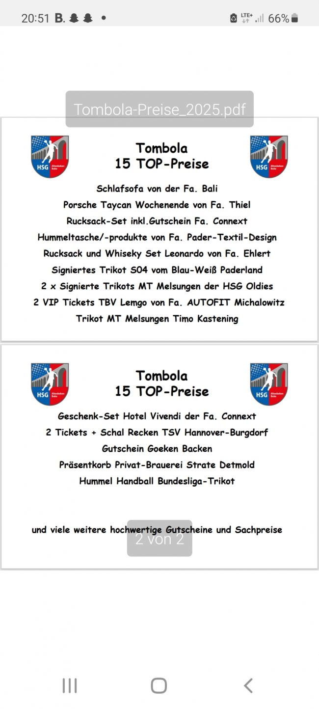 Der Countdown läuft!