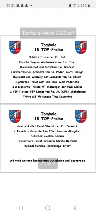 Der Countdown läuft!