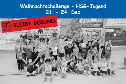 HSG-Weihnachtschallenge - 21. bis 24. Dez!