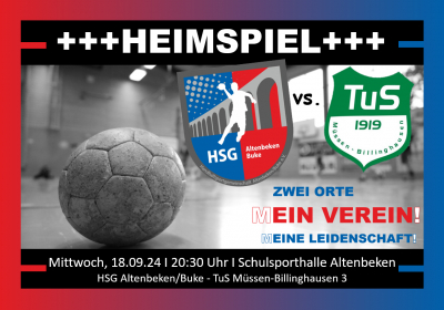 ZWOTE mit Heimspiel am Mittwoch!
