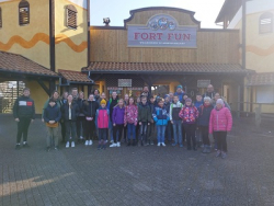 Die HSG Jugend &quot;entert&quot; Fort Fun