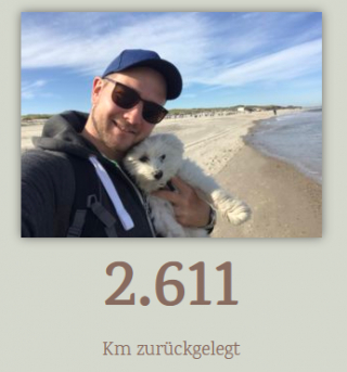 Ride for ALL - 2.600 km sind geschafft!