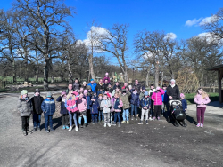 Am 05.04. hieß es zum zweiten mal *HSG goes Tierpark Sababurg*