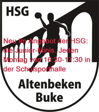 Junior-Minis starten am 15.11 um 16:30