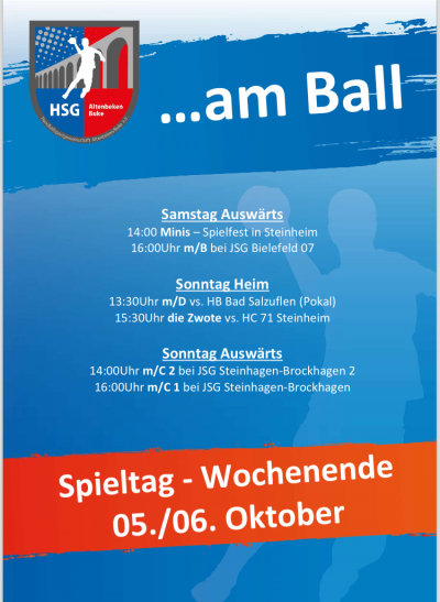 HSG am Ball 05/06.10