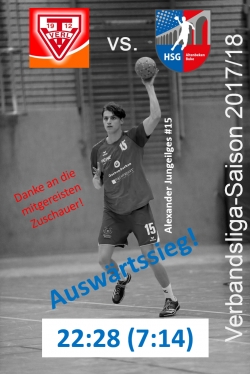 Erste gewinnt 4-Punkte-Spiel in Verl!