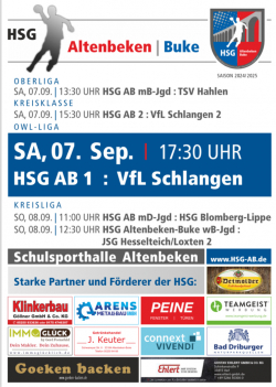 HSG am Ball 07/08.09.2024