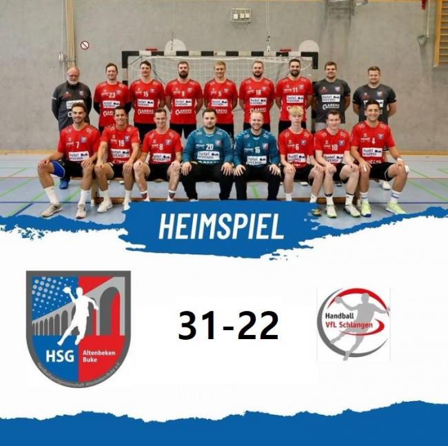 Auch die Heimpremiere der ERSTEN gelingt!