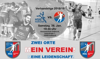 Spieltag 14: Auftakt der Rückrunde in Hüllhorst