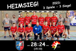 ZWOTE 2023: 3 Spiele - 3 Siege