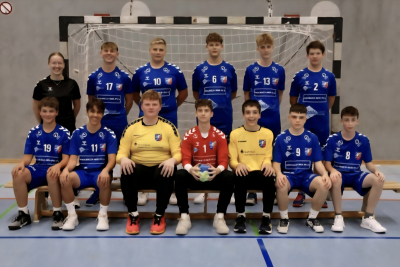 Letztes Qualifikationsspiel männliche A-Jugend