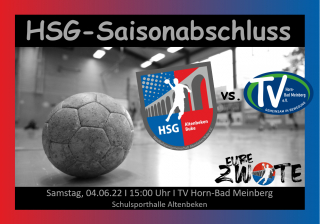 MATCHDAY! ZWOTE eröffnet HSG-Saisonabschluss um 15 Uhr!