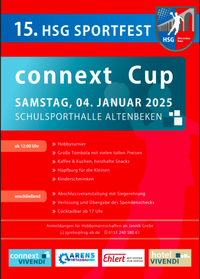 15. Sportfest der HSG Altenbeken/Buke e. V.
