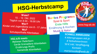 HSG-Herbstcamp