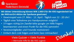 Erste zu fehlerhaft gegen den Spitzenreiter!