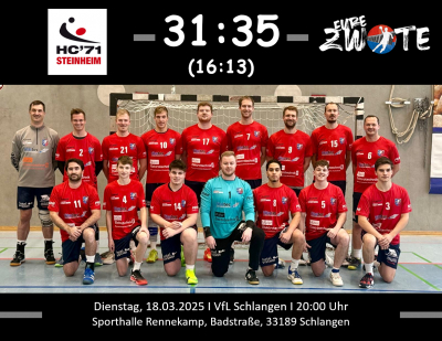 ZWOTE mit 15. Saisonsieg!
