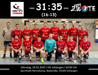 ZWOTE mit 15. Saisonsieg!