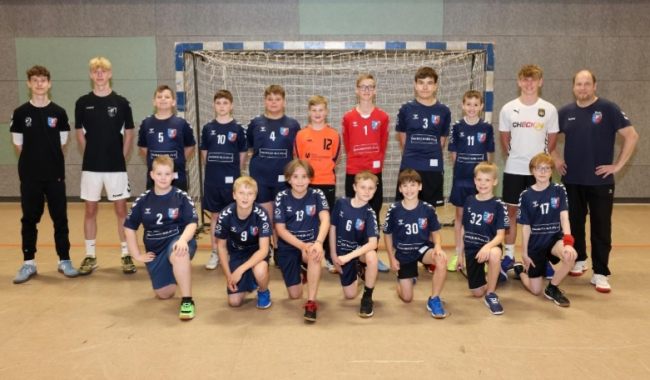 Eine intensive und lehrreiche Saison 24/25 für die männliche D-Jugend