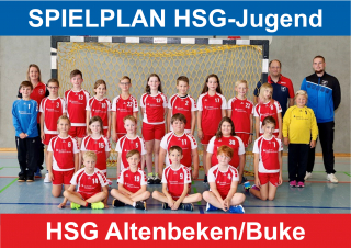 SPIELPLAN HSG-Jugend!