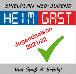 SPIELPLAN HSG-Jugend!