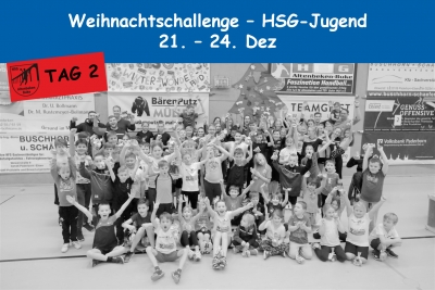 Tag 2 - 22. Dez - HSG-Weihnachtschallange