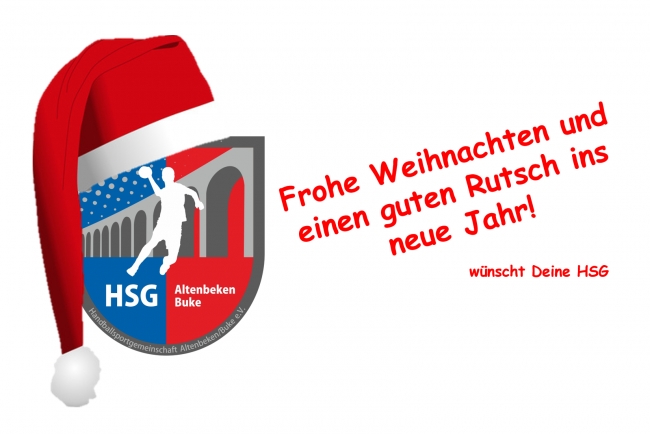 Frohe Weihnachten!