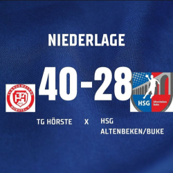ERSTE geht in Hörste komplett unter