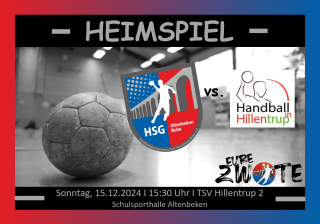 ZWOTE bestreitet letztes Heimspiel des Jahres!