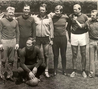 TuS Handball-Urgestein Helmut &quot;Taxe&quot; Schröder verstorben