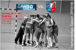 Erste am Sonntag zu Gast in Spradow