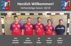 HSG startet am 8. Sept. um 17 Uhr in die Verbandsliga-Saison 18/19