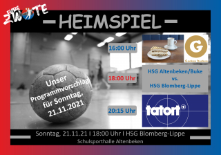 WICHTIG! Parkplätze an der Halle